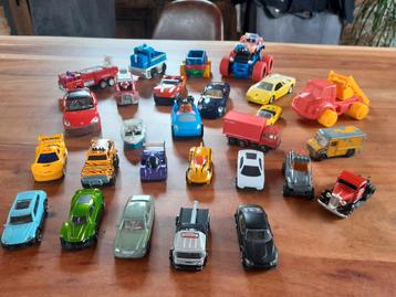 27 auto's autootjes metaal oa matchbox ptt post vw etc beschikbaar voor biedingen