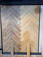 Click PVC Visgraat Vloer - 15 Kleuren - Aanbieding!, Kunststof, 50 tot 150 cm, Nieuw, 10 m² of meer
