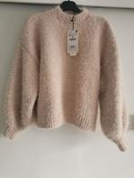 ZARA fluffy trui mt. M, Kleding | Dames, Truien en Vesten, Nieuw, Zara, Beige, Maat 38/40 (M)