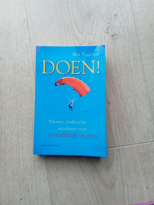 Ben Tiggelaar - Doen!, Boeken, Wetenschap, Zo goed als nieuw, Sociale wetenschap, Ophalen of Verzenden