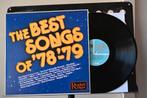 2LP 1980 Various       the Best songs of '78 - '79, Ophalen of Verzenden, Zo goed als nieuw, 12 inch, Pop
