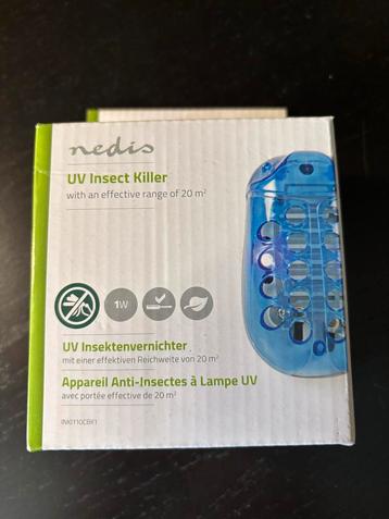 Nedis UV Insectenlamp - Nieuw in doos! beschikbaar voor biedingen