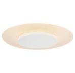 Steinhauer Lido plafondlamp 42cm, Ophalen of Verzenden, Nieuw, Glas, Modern