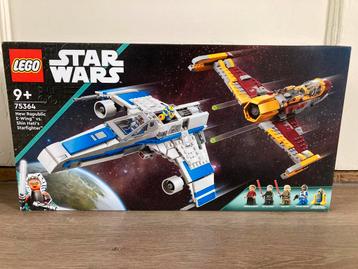 Lego star wars 75364 new republic e-wing vs shin hati’s beschikbaar voor biedingen