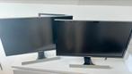 2x Samsung 28 inch 4K monitor  U28E590D, Computers en Software, Monitoren, Gaming, 3 tot 5 ms, Kantelbaar, Ophalen of Verzenden