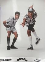 Gesigneerde George Dubose foto van Biz Markie/TJ Swan, Verzamelen, Muziek, Artiesten en Beroemdheden, Ophalen of Verzenden, Zo goed als nieuw