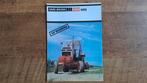 Folder DAVID BROWN  CASE 1490 tractor, trekker, Ophalen of Verzenden, Zo goed als nieuw, Folder