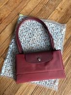 Nieuwe Longchamp tas L - Bordeaux, Ophalen of Verzenden, Nieuw, Rood, Handtas