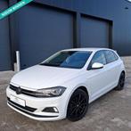 Volkswagen Polo 2018/WHITE&BLACK//Comfortline/Dealer ONDERHO, Auto's, Volkswagen, Voorwielaandrijving, 1005 kg, Stof, Metallic lak