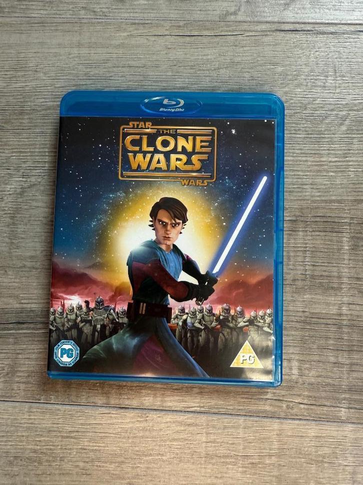 Blu Ray box Star Wars the Clone Wars - UK IMPORT, Cd's en Dvd's, Blu-ray, Zo goed als nieuw, Science Fiction en Fantasy, Ophalen of Verzenden