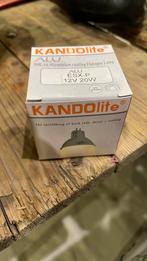 Kandolite aluminium halogeen lamp, Ophalen, Zo goed als nieuw