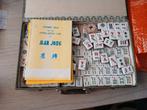 Mahjong compleet, Ophalen of Verzenden, Zo goed als nieuw