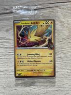 Team Rocket's Zapdos (xDRI 070) Promo EB Games Pokemon!, Ophalen of Verzenden, Nieuw, Losse kaart, Foil
