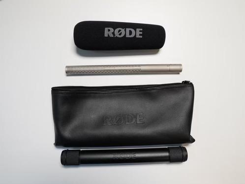RODE NTG-3 shotgun condensatormicrofoon, Muziek en Instrumenten, Microfoons, Zo goed als nieuw, Studiomicrofoon, Ophalen of Verzenden