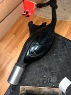 Piaggio esm snel met hitteschild! 50/70cc - Recent gespoten, Verzenden, Zo goed als nieuw, Uitlaat, Piaggio