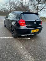 BMW 1-Serie 2.0 116I 3DR 2009 Zwart, Auto's, 1-Serie, Achterwielaandrijving, 1995 cc, 4 cilinders