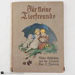 Für kleine Tierfreunde – antiek Duits prentenboek – 1921, Ophalen of Verzenden