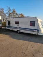 Hobby exclusieve 560, Caravans en Kamperen, Caravans, Rondzit, Hobby, 2 aparte bedden, Particulier