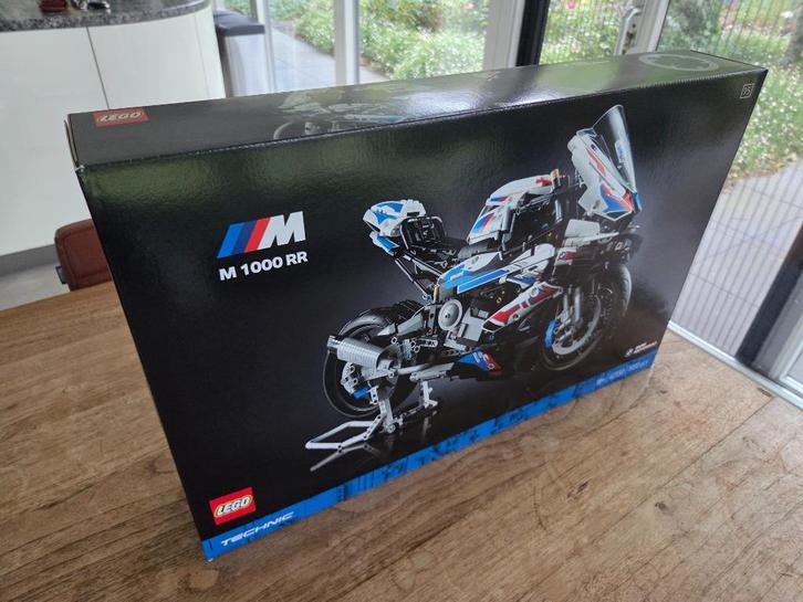 Lego 42130 BMW M 1000 RR, Kinderen en Baby's, Speelgoed | Duplo en Lego, Nieuw, Lego, Complete set, Ophalen