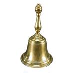 Vintage koperen servicebel. (12cm), Antiek en Kunst, Verzenden, Koper