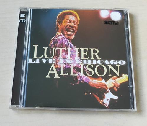 Luther Allison - Live In Chicago 2CD 1999 Ruf, Cd's en Dvd's, Cd's | Jazz en Blues, Zo goed als nieuw, Blues, 1980 tot heden, Ophalen of Verzenden