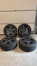 Mercedes E-klasse w213 18 inch originele AMG breedset, Ophalen, 18 inch, Gebruikt, 275 mm