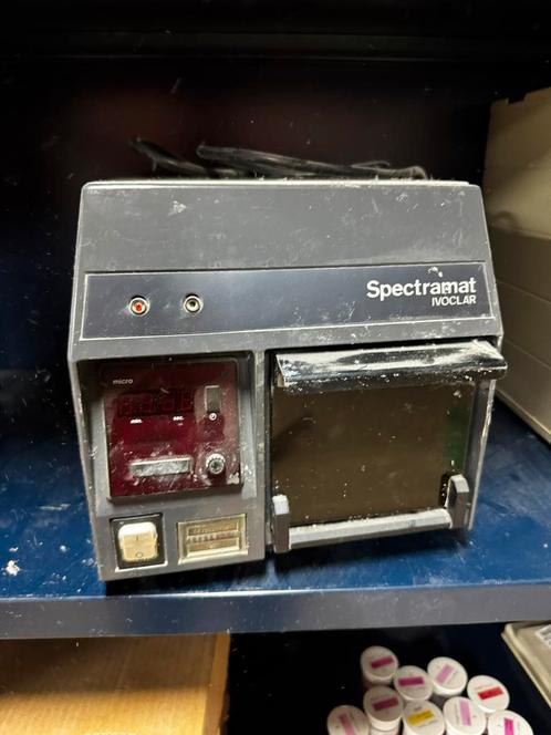 Tandtechniek Ivoclar Spectramat – Lichtuithardingsoven, Verzamelen, Elektronische Apparatuur, Overige typen, Ophalen