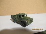 - 13 mil -  dinky toy  no 641  army 1 ton cargo truck, Dinky Toys, Gebruikt, Ophalen of Verzenden, Auto