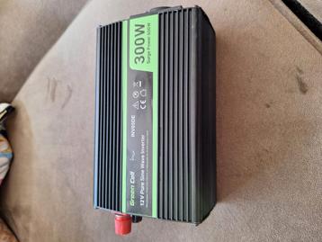 Green Cell 12 zuivere sinus 300 watt omvormer beschikbaar voor biedingen