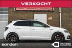 Volkswagen Polo 2.0 TSI GTI|PANO|LED|Rieger|Maxton|PDC|ACC|, Stof, 4 cilinders, 1984 cc, Wit