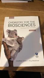 Chemistry for the Biosciences ( The Essential Concepts ), Jonathan Crowe, Tony Bradshaw, Ophalen of Verzenden, Beta, WO
