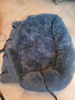 PELSBARN hondenmand voor in auto 87 x 40, Dieren en Toebehoren, Ophalen of Verzenden, Gebruikt, Pluche