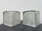 Iviken Ice Cube tafellamp Ikea 2 stuks, Ophalen of Verzenden, Gebruikt, Minder dan 50 cm