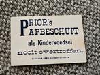 Prior's papbeschuit, Ophalen of Verzenden, Gebruikt, Overige typen
