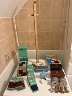 OUDE Fornituren ,Wol kaartjes, Rok meter,Blikjes, Antiek en Kunst, Ophalen of Verzenden