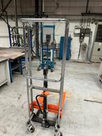Platformlift 400 kg, Doe-het-zelf en Verbouw, Ophalen, Gebruikt