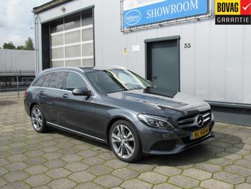 Mercedes-Benz C-Klasse Estate 350 e Lease Edition (bj 2015) beschikbaar voor biedingen