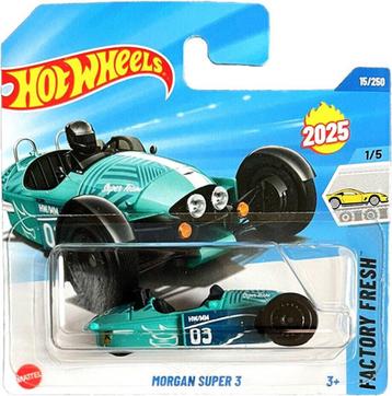 2025 Hot Wheels Morgan Super 3 beschikbaar voor biedingen
