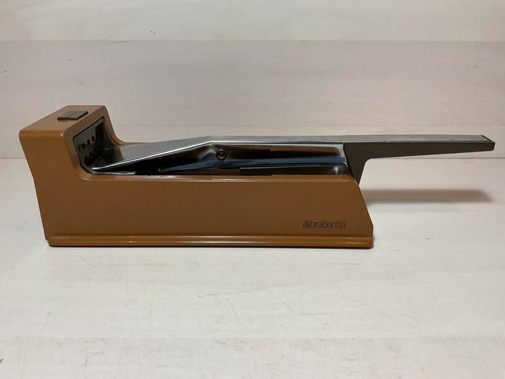 Brabantia frietsnijder bruin met scherp mes patatsnijder, Huis en Inrichting, Keuken | Keukenbenodigdheden, Gebruikt, Ophalen of Verzenden