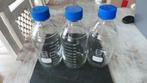 Laboratorium flessen 1000ml Schott Duran, Ophalen of Verzenden