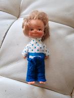 oud ari popje 13 cm nr 4, Verzamelen, Poppen, Ophalen of Verzenden, Zo goed als nieuw, Pop