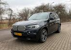 BMW X5 3.0 D M50d Xdrive AUT 2014 Zwart 381PK M Pakket, Auto's, BMW, 15 km/l, 2165 kg, Zwart, Leder