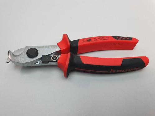 Haupa VDE kabelschaar 211226 1000V geïsoleerd Nieuw, Doe-het-zelf en Verbouw, Gereedschap | Handgereedschap, Nieuw, Ophalen of Verzenden