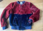 The Sting Faux Fur Jasje Burgundy/Blauw - XS, Anti Blue, Blauw, Ophalen of Verzenden, Maat 34 (XS) of kleiner