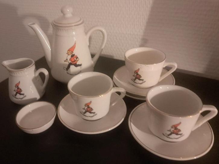 Piggelmee vintage kinder theeserviesje, Verzamelen, Speelgoed, Zo goed als nieuw, Ophalen of Verzenden