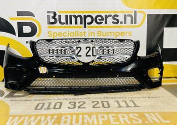 BUMPER Mercedes GLC Klasse W253 AMG 16-19 VOORBUMPER 8252z beschikbaar voor biedingen