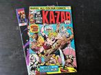 Kazar nr 13-19 USA Marvel comics 1975, Meerdere comics, Amerika, Ophalen of Verzenden, Marvel Comics