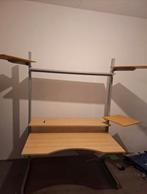 Stevig en solide bureau, draaibaar veel ruimte, Huis en Inrichting, Bureaus, Ophalen of Verzenden, Gebruikt