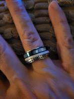 IXXI Ringen Set - Blauw, Wit, Zilver - Maat 19, Sieraden, Tassen en Uiterlijk, Ringen, 19 tot 20, Ophalen of Verzenden, Dame, Zilver