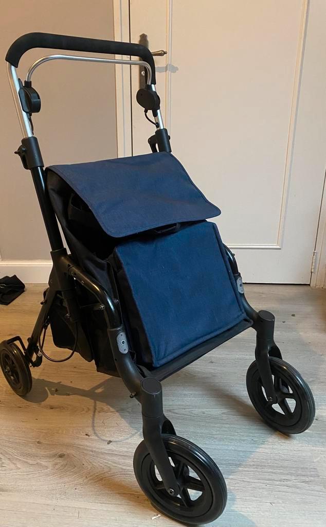 Multimotion boodschappen rollator z.g.a.n, Diversen, Rollators, Zo goed als nieuw, Ophalen of Verzenden